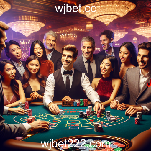 A Emoção dos Jogos ao Vivo no wjbet.cc